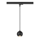 SLV - LIGHT EYE® 90, suspension pour rail 3 allumages, GU10, L150 cm, 6W, noir mat