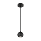 SLV - LIGHT EYE® 90, suspension, intérieur, GU10, L150 cm, 6W, noir mat