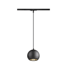 SLV - LIGHT EYE® 150, suspension pour rail 1 allumage, GU10, L150 cm, 13W, noir mat