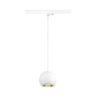 SLV - LIGHT EYE® 150, suspension pour rail 3 allumages, GU10, L150 cm, 13W, blanc mat