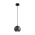 SLV - LIGHT EYE® 150, suspension, intérieur, GU10, L150 cm, 13W, noir mat