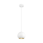 SLV - LIGHT EYE® 150, suspension, intérieur, GU10, L150 cm, 13W, blanc mat