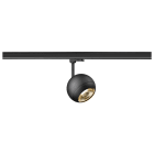 SLV - LIGHT EYE® 150, spot rail 3 allumages, intérieur, rond, GU10, 13W, noir mat