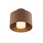 SLV - PHOTONI, plafonnier, extérieur, cylindrique, 13W, E27, rouille, bord de mer