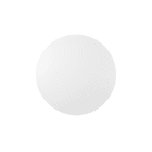 SLV - MANA 60, abat-jour, rond, H : 4,2 cm, blanc