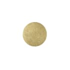 SLV - MANA 40, abat-jour, rond, texture lune, H : 2,2 cm, or