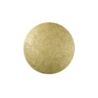 SLV - MANA 60, abat-jour, rond, texture lune, H : 2,2 cm, or