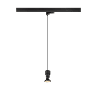 SLV - PURI 2.0 Basic, suspension pour rail 3 allumages, GU10, L200 cm, 6W, noir