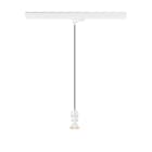 SLV - PURI 2.0 Basic, suspension pour rail 3 allumages, GU10, L200 cm, 6W, blanc