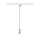 SLV - PURI 2.0 Basic, suspension pour rail 3 allumages, GU10, L200 cm, 6W, gris