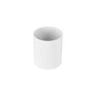 SLV - PURI 2.0 Tube, abat-jour, intérieur, H : 6,5 cm, blanc