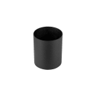 SLV - PURI 2.0 Tube, abat-jour, intérieur, H : 6,5 cm, noir