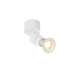 SLV - PURI 2.0 Basic, applique et plafonnier, intérieur, rond, simple, 6W GU10, blanc