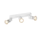 SLV - PURI 2.0 Basic, applique et plafonnier, long, rond, triple, 6W GU10, blanc