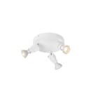SLV - PURI 2.0 Basic, applique et plafonnier, rond, triple, 6W GU10, blanc
