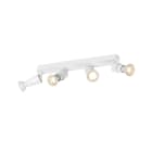 SLV - PURI 2.0 Basic, applique et plafonnier, long, quadruple, 6W GU10, blanc
