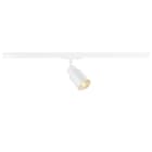 SLV - PURI 2.0 Tube, spot pour rail 1 allumage, intérieur, GU10, simple, 6W, blanc