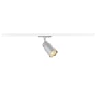 SLV - PURI 2.0 Tube, spot pour rail 1 allumage, intérieur, GU10, simple, 6W, gris