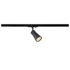 SLV - PURI 2.0 Cone, spot pour rail 1 allumage, intérieur, GU10, simple, 6W, noir