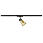 SLV - PURI 2.0 Cone, spot pour rail 1 allumage, intérieur, GU10, simple, 6W, noir/or