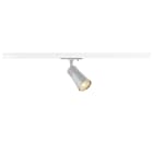 SLV - PURI 2.0 Cone, spot pour rail 1 allumage, intérieur, GU10, simple, 6W, gris