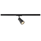 SLV - PURI 2.0 Dome, spot pour rail 1 allumage, intérieur, GU10, simple, 6W, noir