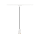 SLV - PURI 2.0 Tube, suspension rail 1 allumage, GU10, L200cm, simple, 6W, blanc