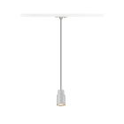 SLV - PURI 2.0 Tube, suspension rail 1 allumage, GU10, L200cm, simple, 6W, 6W, gris