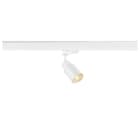 SLV - PURI 2.0 Tube, spot rail 3 allumages, intérieur, GU10, simple, 6W, blanc