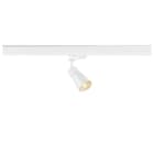 SLV - PURI 2.0 Dome, spot rail 3 allumages, intérieur, GU10, simple, 6W, blanc