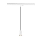 SLV - PURI 2.0 Cone, suspension rail 3 allumages, GU10, L200 cm, simple, 6W, blanc