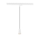 SLV - PURI 2.0 Dome, suspension rail 3 allumages, GU10, L200 cm, simple, 6W, blanc