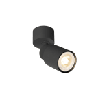 SLV - PURI 2.0 Tube, applique et plafonnier, intérieur, simple, 6W, GU10, noir
