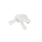 SLV - PURI 2.0 Dome, applique et plafonnier, rond, triple, 6W, GU10, blanc