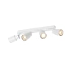 SLV - PURI 2.0 Tube, applique et plafonnier, long, quadruple, 6W, GU10, blanc