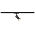 SLV - PURI 2.0 Basic, spot pour rail 1 allumage, GU10, simple, 6W, noir