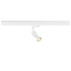 SLV - PURI 2.0 Basic, spot rail 3 allumages, GU10, simple, 6W, blanc