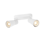 SLV - PURI 2.0 Cone, applique et plafonnier, long, double 6W, GU10, blanc