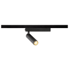 SLV - GRIP! S, spot rail 1 allumage, cylindrique, 2/3K, 11W, PHASE, 29°, noir/or