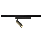 SLV - GRIP! S, spot rail 1 allumage, cylindrique, 2/3K, 11W, PHASE, 29°, bronze/noir