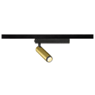 SLV - GRIP! S, spot rail 1 allumage, cylindrique, 2/3K, 11W, PHASE, 29°, or/noir