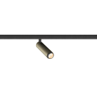 SLV - GRIP! S, spot rail 48V, cylindrique, 2000-3000 K, 9,8W, DALI, 29°, bronze/noir