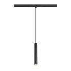 SLV - GRIP! S, suspension rail 48 V, L200 cm, 2700 K, 29°, DALI, noir/or