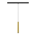 SLV - GRIP! S, suspension rail 48 V, L200 cm, 3000 K, 29°, DALI, or/noir