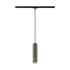 SLV - GRIP! L, suspension rail 1 allumage, GU10, L200 cm, simple, 6W, bronze/noir