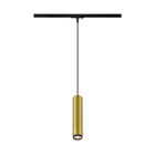 SLV - GRIP! L, suspension rail 1 allumage, GU10, L200 cm, simple, 6W, or/noir