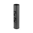 SLV - M-POL 60, borne, deux prises, anthracite, hauteur 53,4 cm, bord de mer