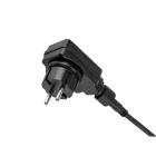 SLV - GRID SUN, lampe à poser, extérieur, 2700 K, LED, IP65, noir/opale