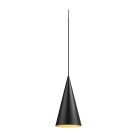 SLV - MAGICO 20, suspension, E27, L180 cm, simple, 10W, noir mat/or