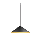 SLV - MAGICO 55, suspension, E27, L180 cm, simple, 10W, noir mat/or